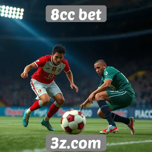 Tendências de apostas em 8cc bet para jogadores experientes