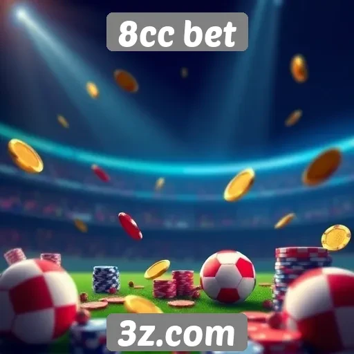 Estratégias de bônus disponíveis no 8cc bet