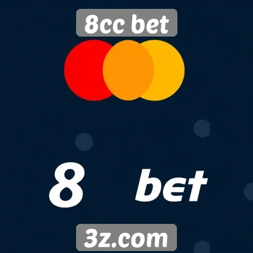 Métodos de pagamento diversificados no 8cc bet