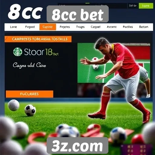 Recursos exclusivos do site 8cc bet
