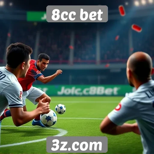 O crescimento da comunidade de jogadores no 8cc bet