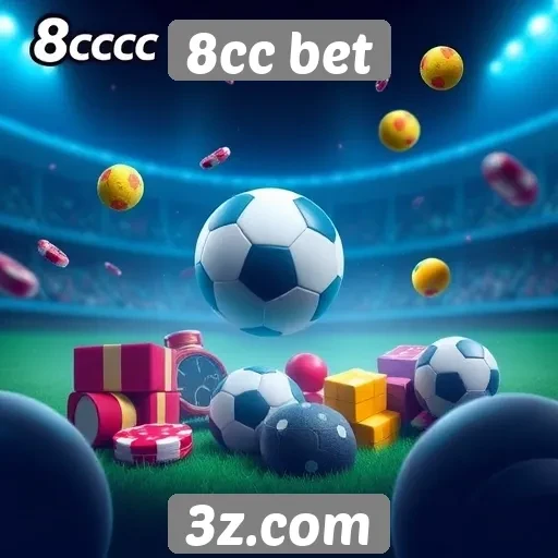 Tipos de jogos oferecidos no 8cc bet