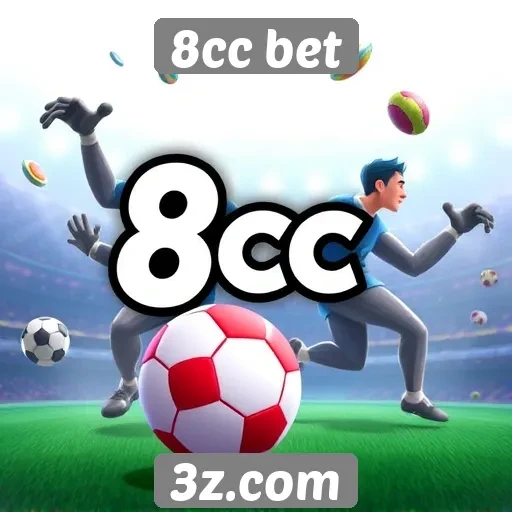 Variedade de jogos disponíveis no 8cc bet